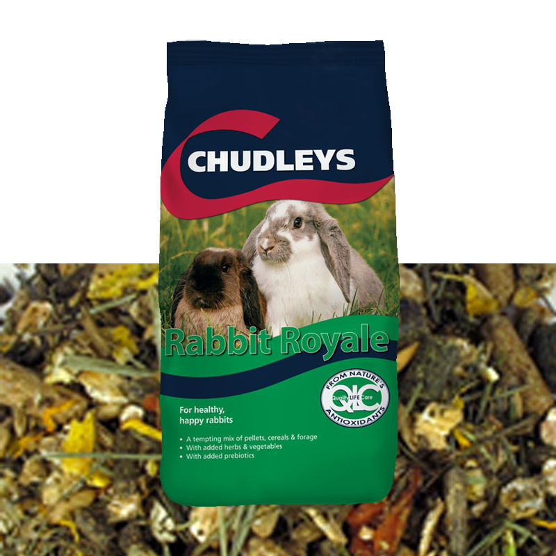 Chudleys Rabbit Royale 3kg Single Bag Battles Equi Box